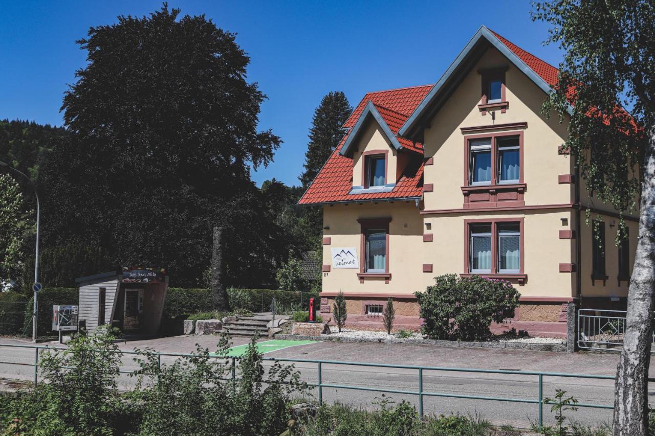 Ottenhofen im Schwarzwald Pension Heimat المظهر الخارجي الصورة